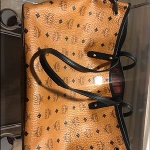 MCM 100% Authentic  Tote Bag